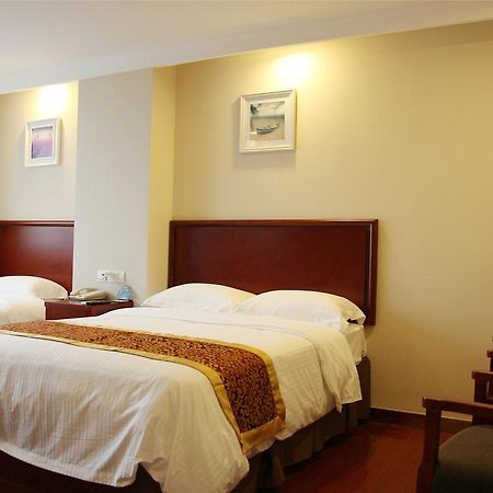 Greentree Inn Jiangsu Suzhou International Film City South Jinshan Road Express Hotel Exterior photo
