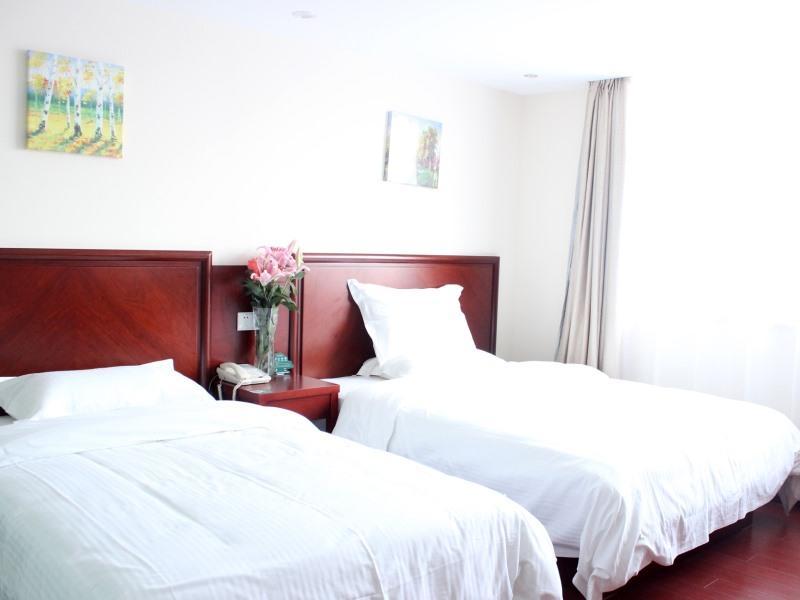 Greentree Inn Jiangsu Suzhou International Film City South Jinshan Road Express Hotel Exterior photo