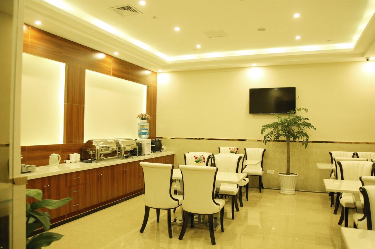 Greentree Inn Jiangsu Suzhou International Film City South Jinshan Road Express Hotel Exterior photo