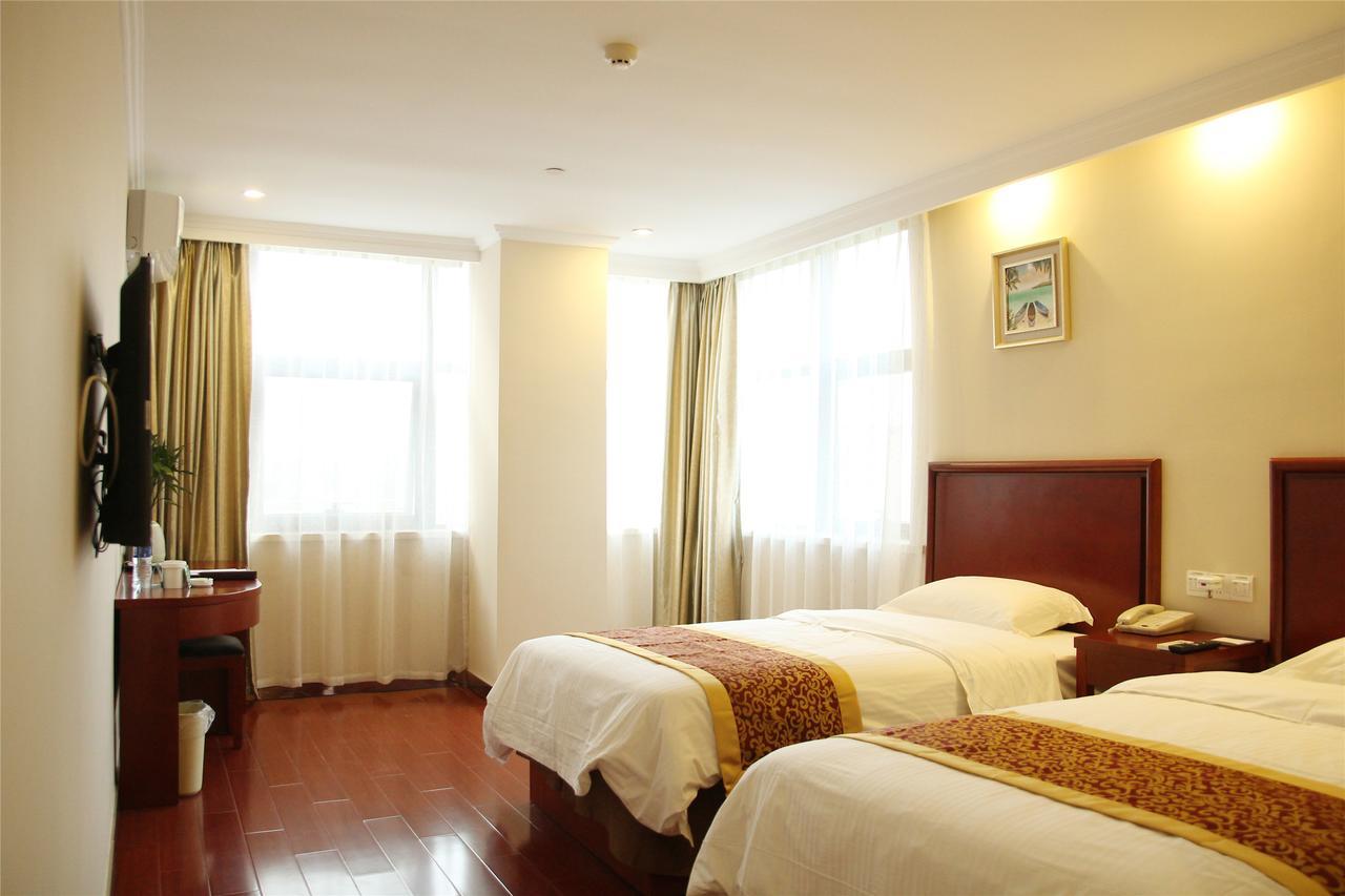 Greentree Inn Jiangsu Suzhou International Film City South Jinshan Road Express Hotel Exterior photo