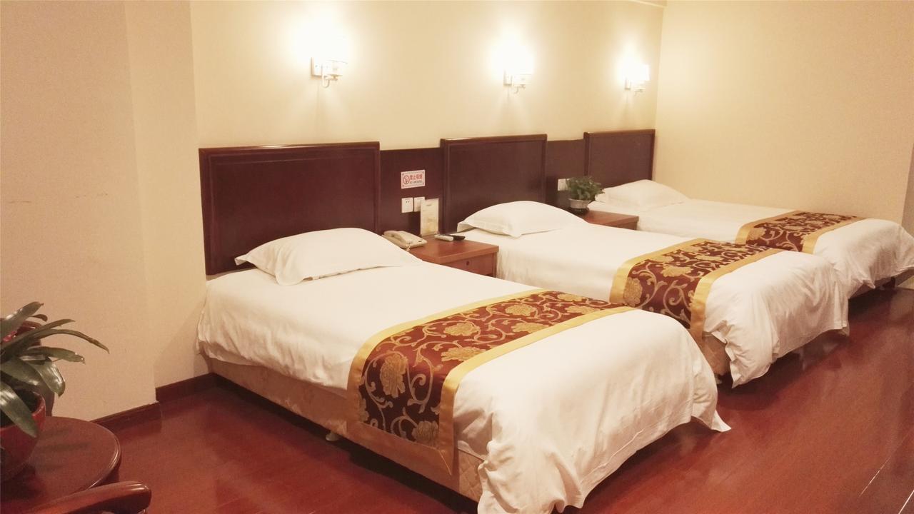 Greentree Inn Jiangsu Suzhou International Film City South Jinshan Road Express Hotel Exterior photo